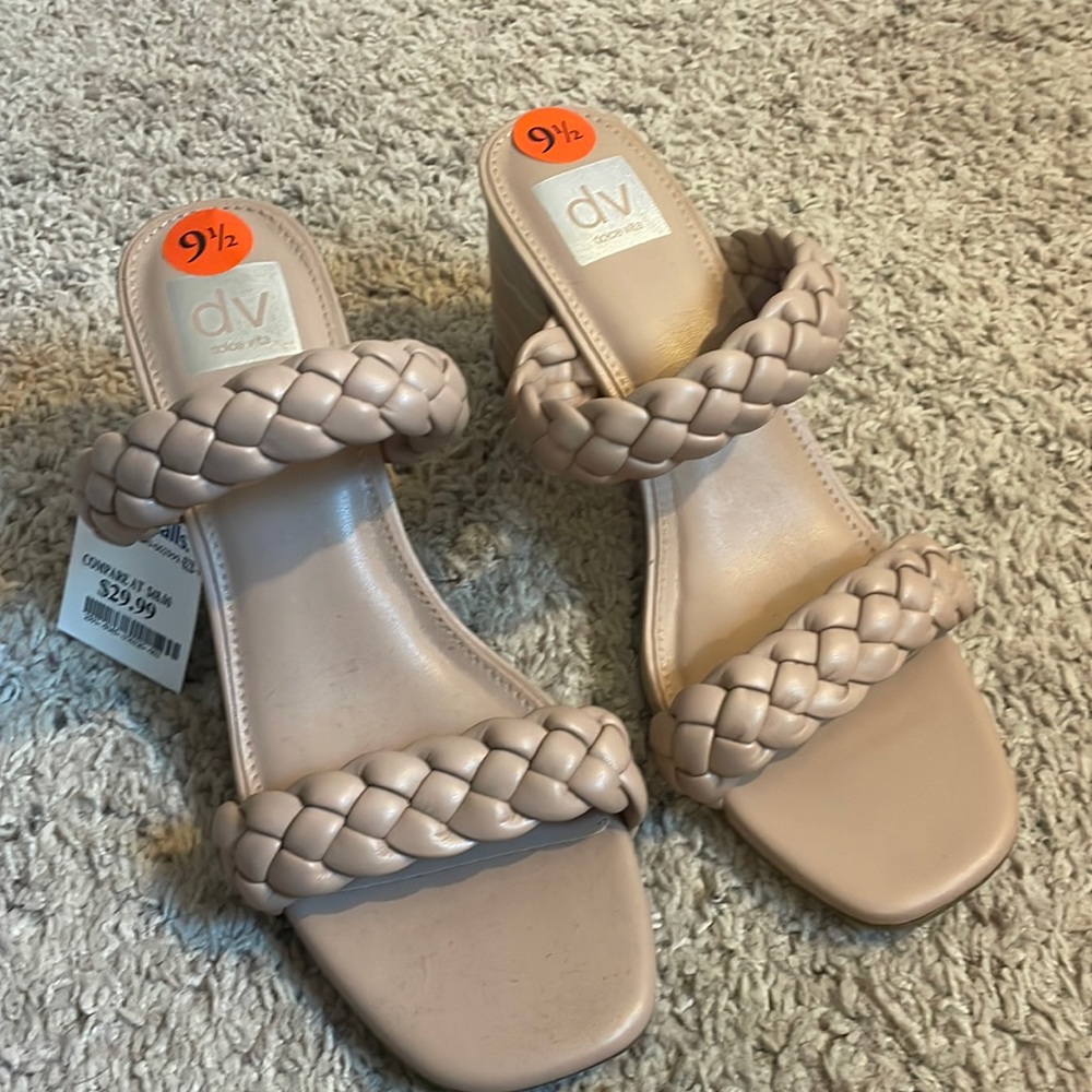 Dolce Vita Braided Heels